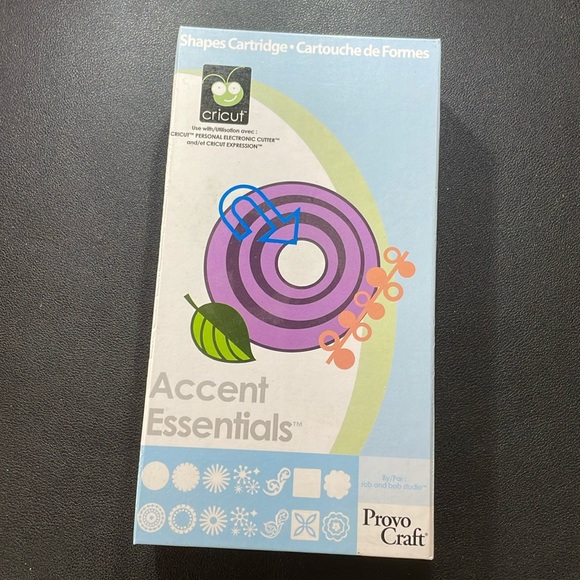 Cricut accent essentials for cutter - Picture 1 of 3